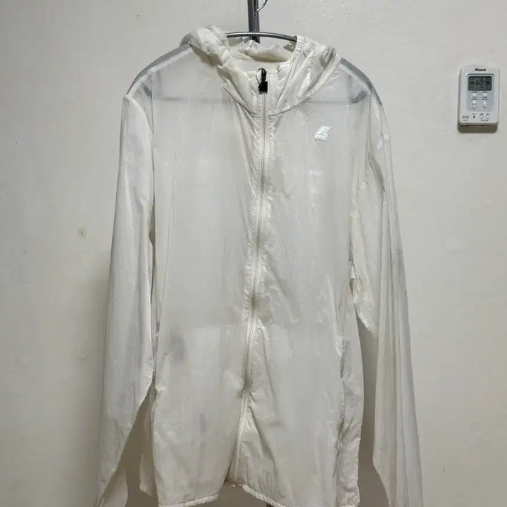 [BUNJANG] Kway Windbreaker Jacket White / Kway 까웨 바람막이 흰색