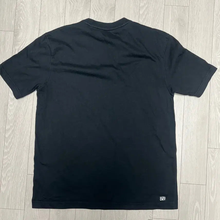 [BUNJANG] Lacoste Basic Black Short-Sleeve T-Shirt Cotton Blend / 무료배송 라코스테 베이직 블랙 반팔 티셔츠 면 폴리 M L 테니스