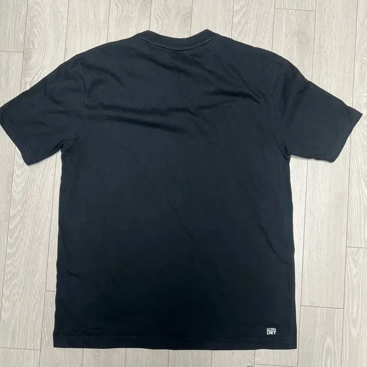 [BUNJANG] Lacoste Basic Black Short-Sleeve T-Shirt Cotton Blend / 무료배송 라코스테 베이직 블랙 반팔 티셔츠 면 폴리 M L 테니스