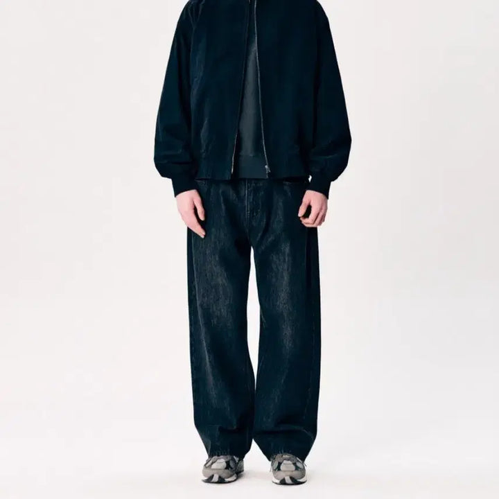 [BUNJANG] Espionage Denim Pants Black L Size / 에스피오나지 데님 팬츠 블랙 L 사이즈