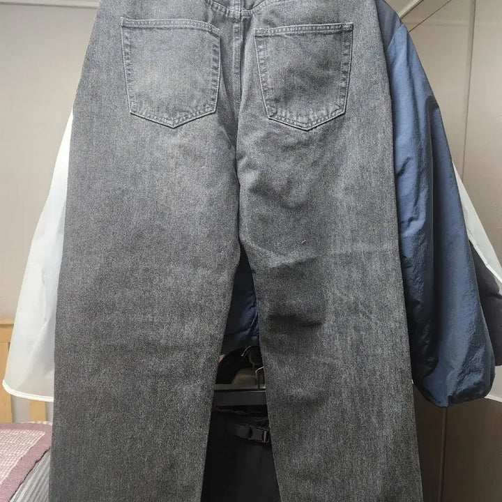 [BUNJANG] Espionage Denim Pants Black L Size / 에스피오나지 데님 팬츠 블랙 L 사이즈