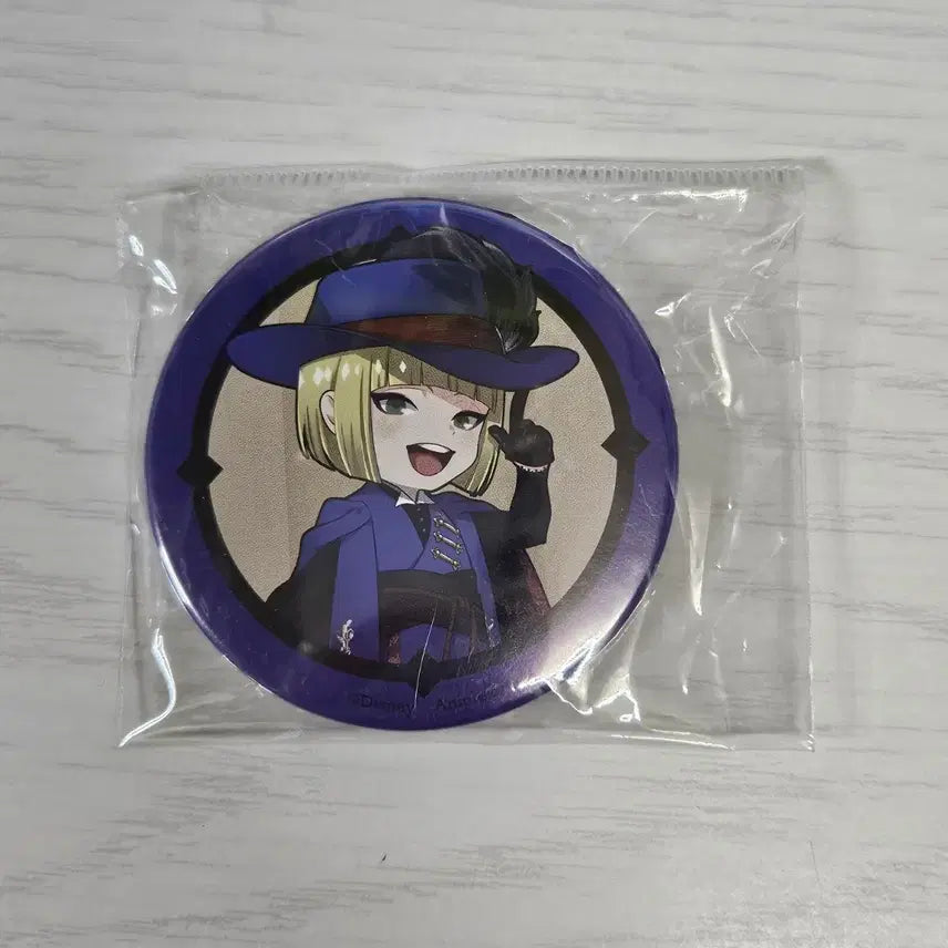 [BUNJANG] Twisted Wonderland Rook Hunt Dorm Uniform Can Badge / 트위스테 루크 기숙사복 캔뱃지