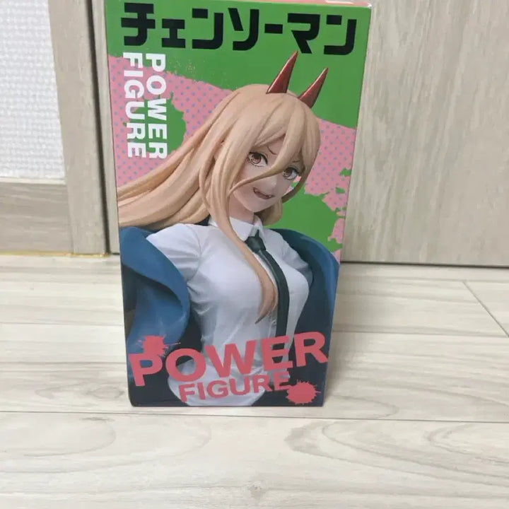 [BUNJANG] Taito Chainsaw Man Power Figure / 타이토 체인소맨 파워 피규어