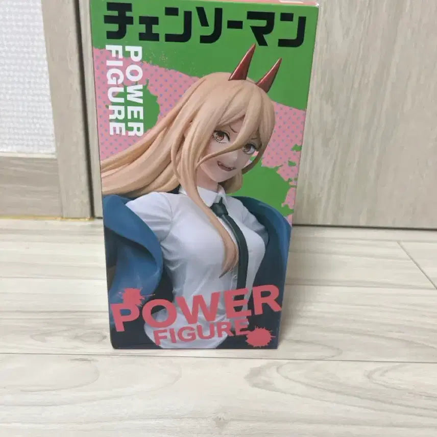 [BUNJANG] Taito Chainsaw Man Power Figure / 타이토 체인소맨 파워 피규어