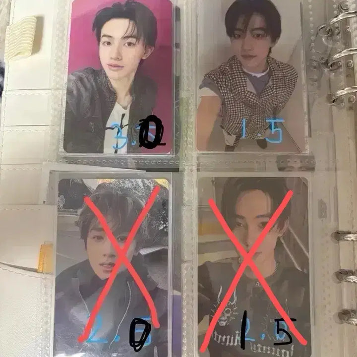 [SOLD OUT] !코르티스 성현 포카 급처!가격하락(가격조정가능)