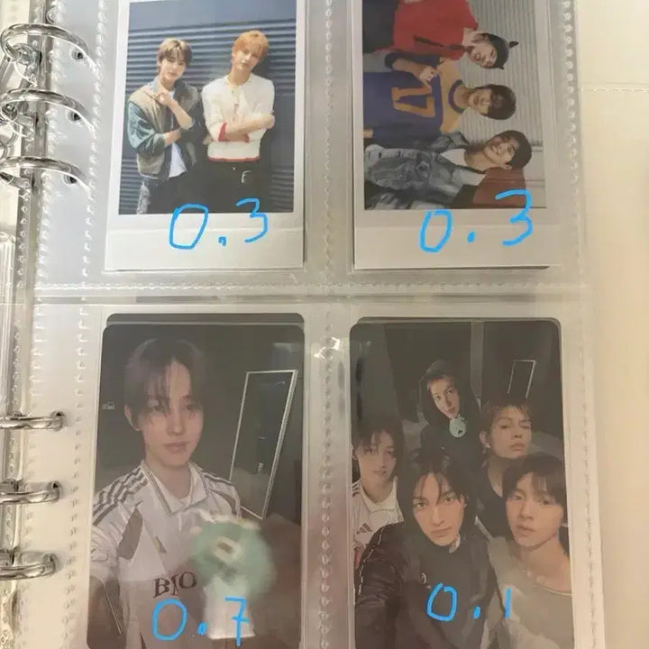 [SOLD OUT] !코르티스 성현 포카 급처!가격하락(가격조정가능)
