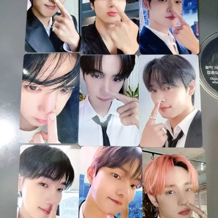 [BUNJANG] The Boyz The Blazes Concert Entry Photocard Set / 더보이즈 더블레이즈 중콘 입장 포카 세트 더비존 코띵똥 양도