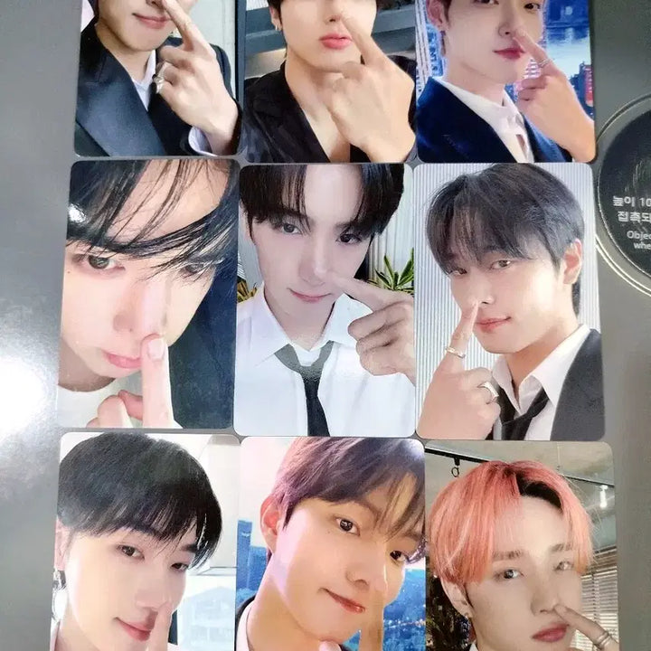 [BUNJANG] The Boyz The Blazes Concert Entry Photocard Set / 더보이즈 더블레이즈 중콘 입장 포카 세트 더비존 코띵똥 양도