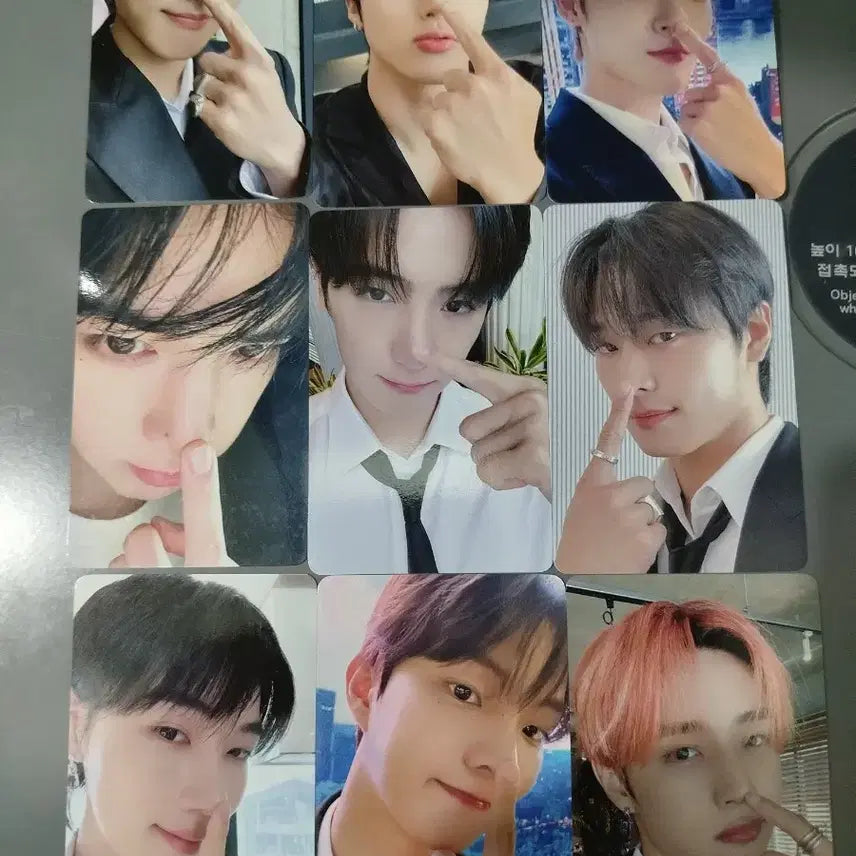 [BUNJANG] The Boyz The Blazes Concert Entry Photocard Set / 더보이즈 더블레이즈 중콘 입장 포카 세트 더비존 코띵똥 양도