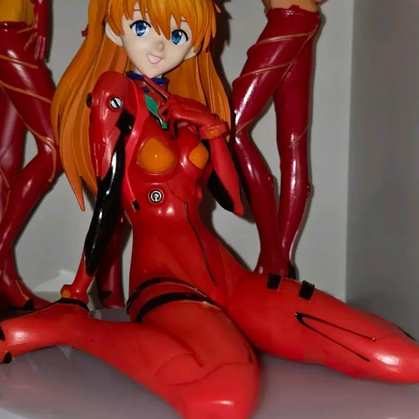 [BUNJANG] Evangelion Asuka Langley Sega Premium Figure / 신세기 에반게리온 아스카 랑그레이 세가 프리미엄 피규어