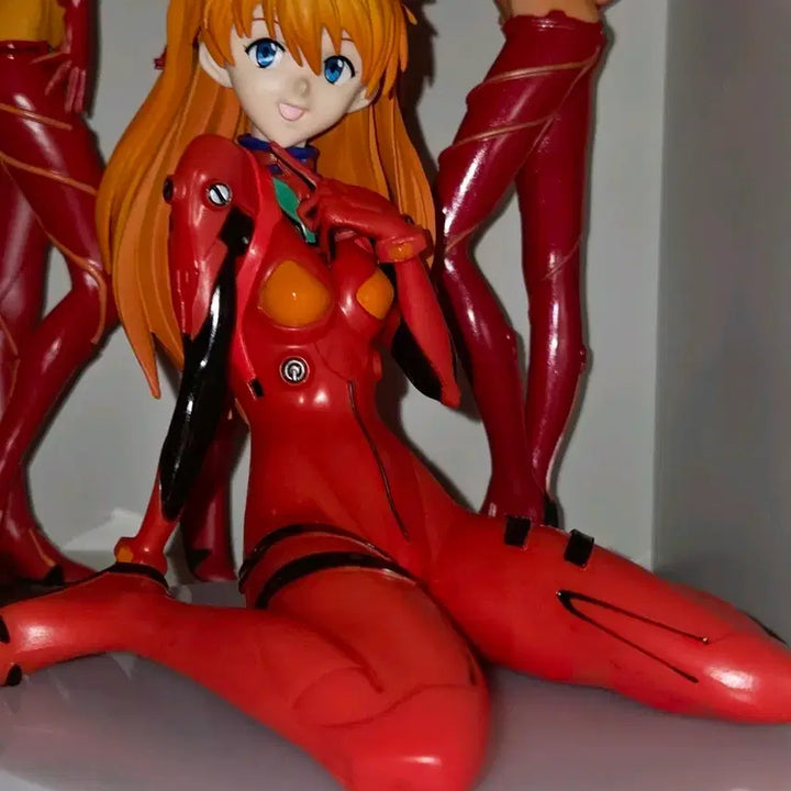 [BUNJANG] Evangelion Asuka Langley Sega Premium Figure / 신세기 에반게리온 아스카 랑그레이 세가 프리미엄 피규어