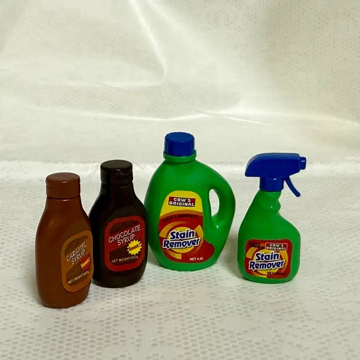 [BUNJANG] Re-Ment Kyouz Mart Detergent &amp; Syrup Miniature / 리멘트 미니어처 키우즈마트 세제&amp;시럽