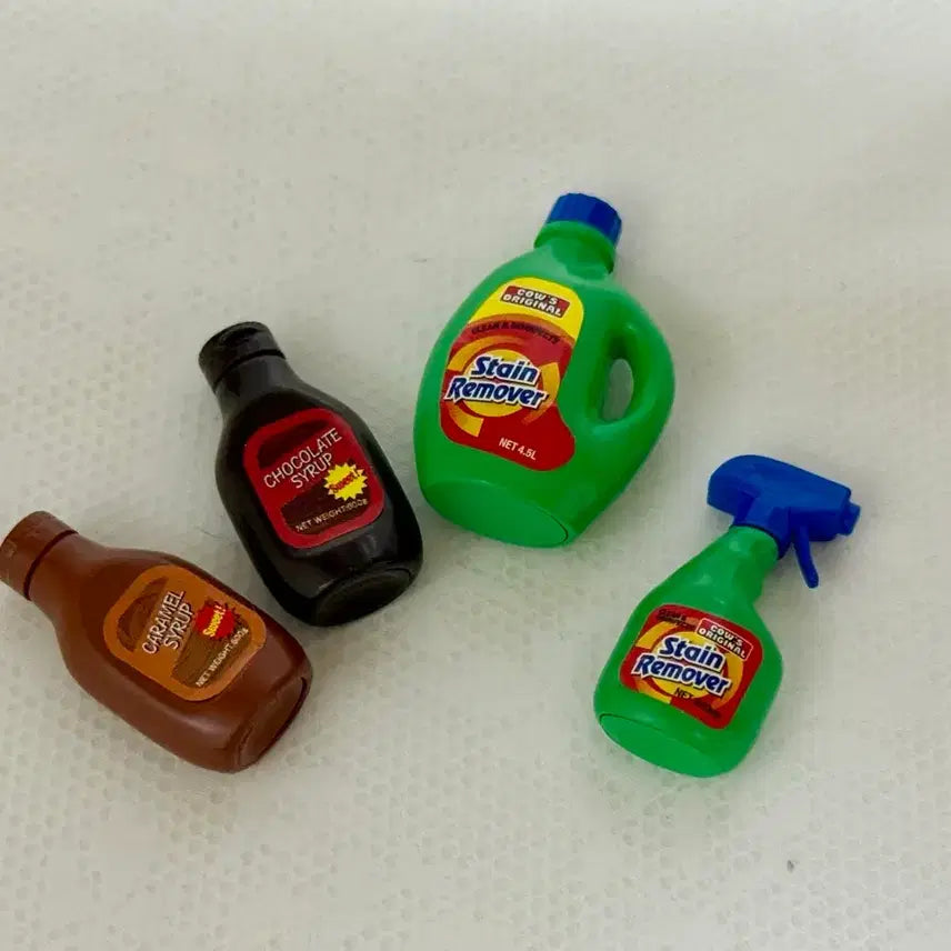 [BUNJANG] Re-Ment Kyouz Mart Detergent &amp; Syrup Miniature / 리멘트 미니어처 키우즈마트 세제&amp;시럽