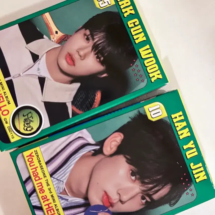 [BUNJANG] ZB1 (ZeroBaseOne) Kim Gyuvin Album / 제베원 유진건욱 You had me at HELLO 앨범 팔아용