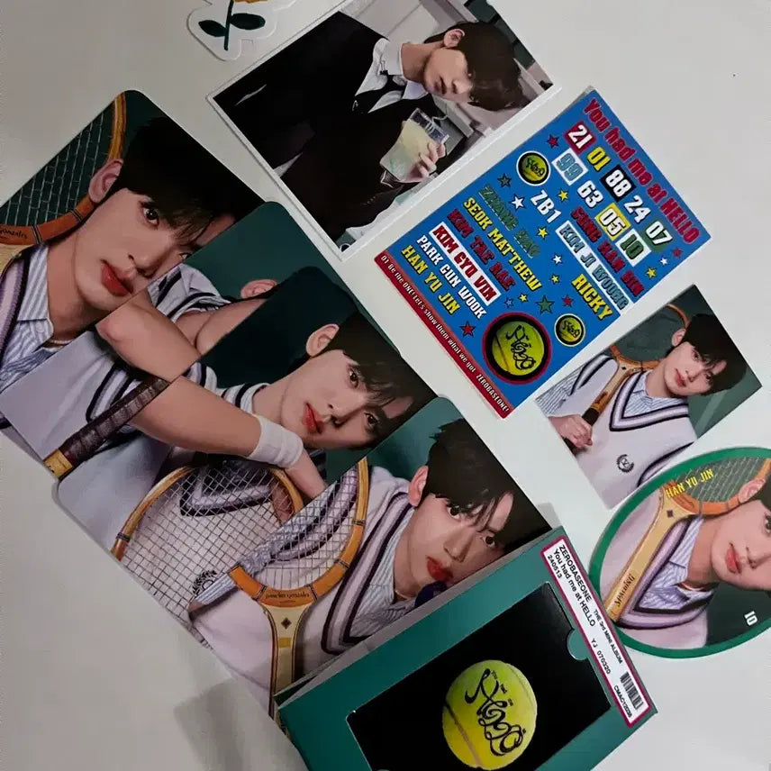 [BUNJANG] ZB1 (ZeroBaseOne) Kim Gyuvin Album / 제베원 유진건욱 You had me at HELLO 앨범 팔아용