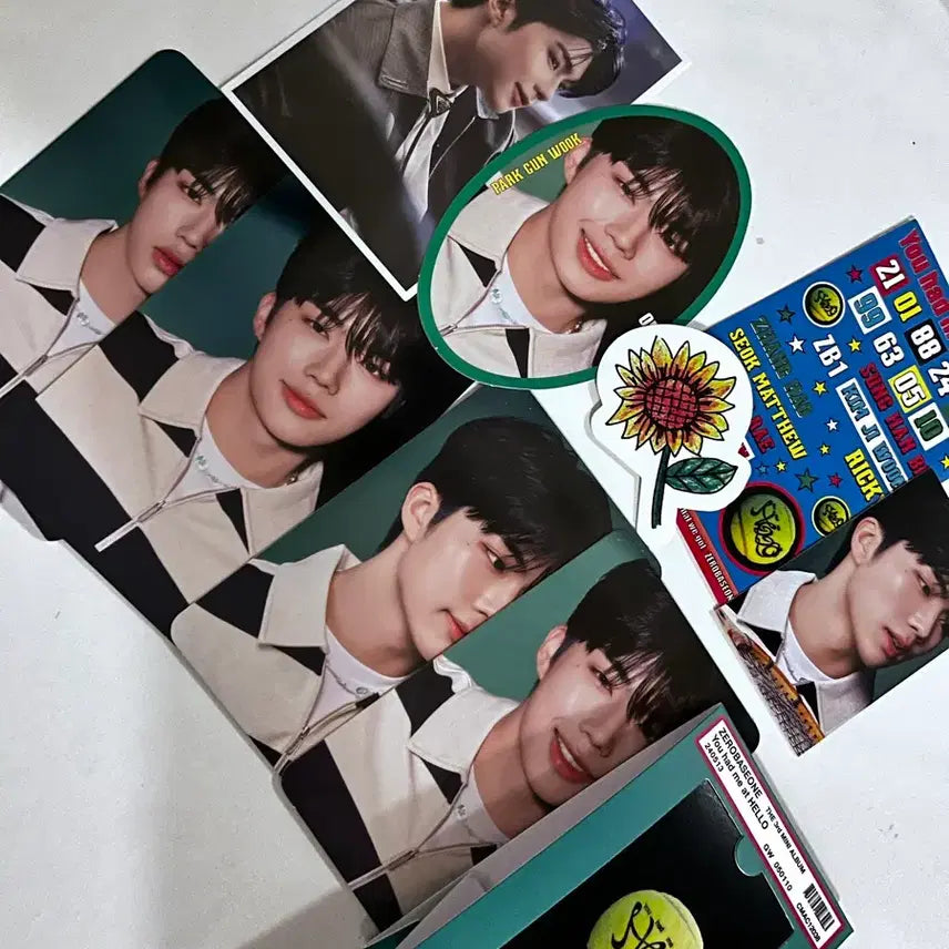 [BUNJANG] ZB1 (ZeroBaseOne) Kim Gyuvin Album / 제베원 유진건욱 You had me at HELLO 앨범 팔아용