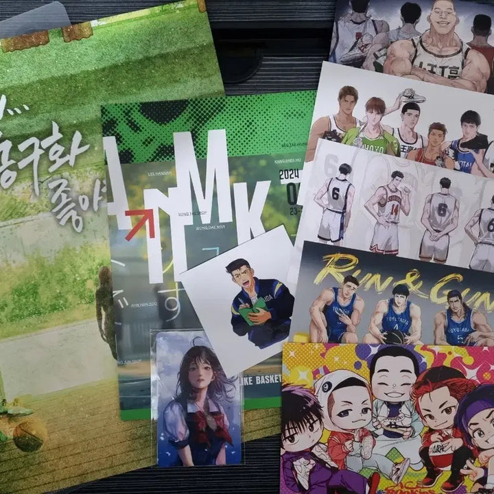 [BUNJANG] Slam Dunk Basketball Shoe Cafe Goods Bundle / 슬램덩크 농구화카페 굿즈 (14호님 등)