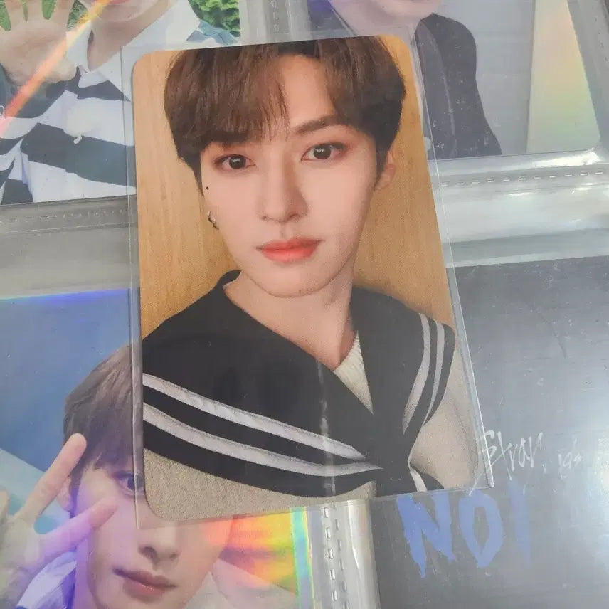 [BUNJANG] Stray Kids Lee Know NOEASY Photocard / 스트레이키즈 리노 Lee Know NOEASY SUBK 포토카드