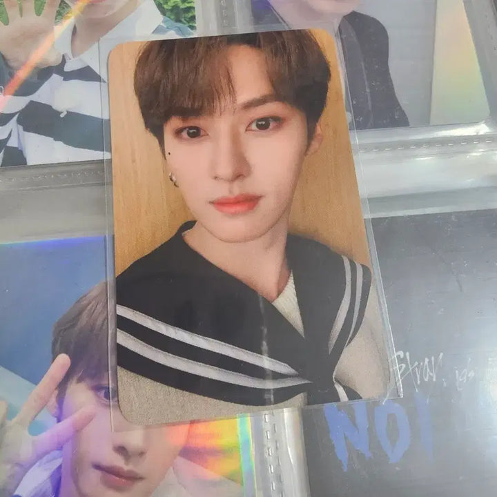 [BUNJANG] Stray Kids Lee Know NOEASY Photocard / 스트레이키즈 리노 Lee Know NOEASY SUBK 포토카드