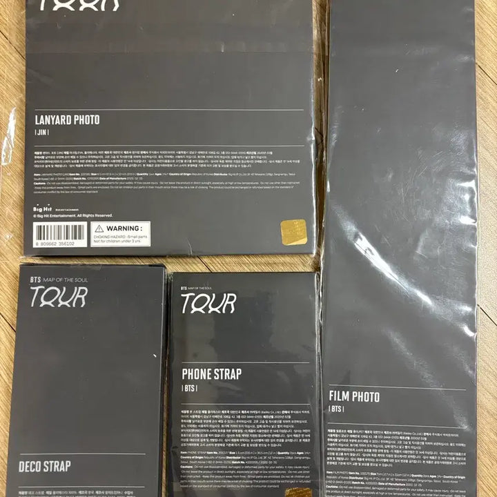 [SOLD OUT] BTS 맵 오브 더 솔 투어 굿즈 일괄