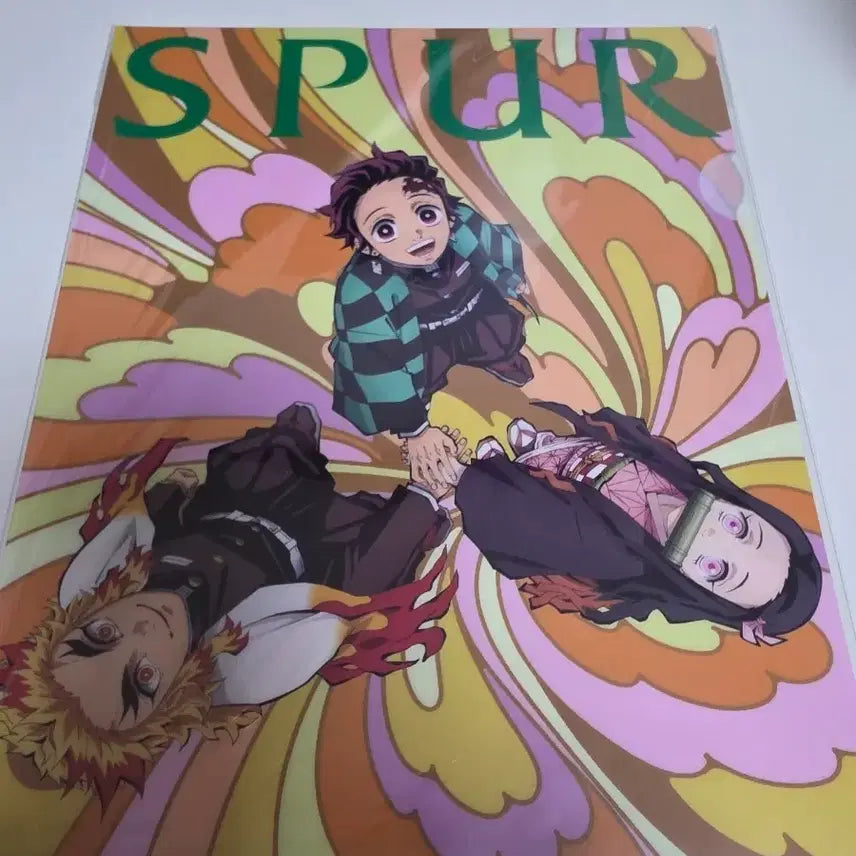 [BUNJANG] Demon Slayer SPUR Clear File / 귀멸의 칼날 SPUR 클리어 파일