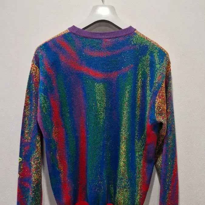 [BUNJANG] Louis Vuitton Multicolor Knit Sweater M Size / 루이비통 멀티컬러 니트 스웨터 M사이즈