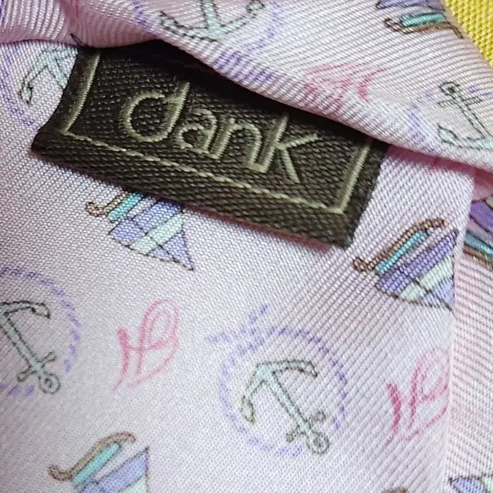 [BUNJANG] Dank Tie Set (Navy/Pink) / dank 넥타이 2종 (남색/핑크)