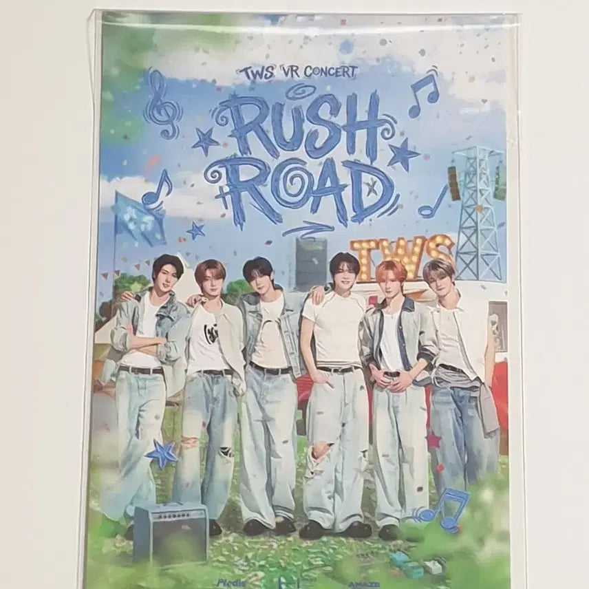 [BUNJANG] TWS Han Jin Rush Hour POB / 투어스 vr 콘서트 러쉬로드 특전 한진 네컷