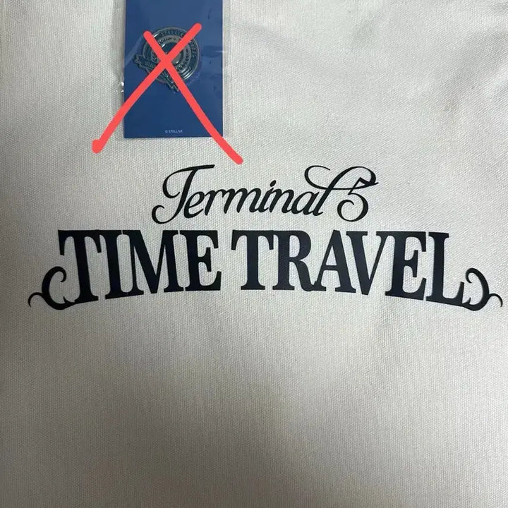 [BUNJANG] Stellive Terminal Goods Bag / 스텔라이브 터미널 굿즈