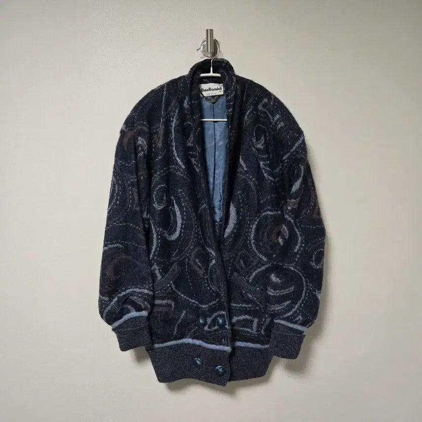 [BUNJANG] Bino Baraldi Mohair Cardigan / Bino Baraldi 모헤어 가디건 / 남성 가디건/ 남자 가디건