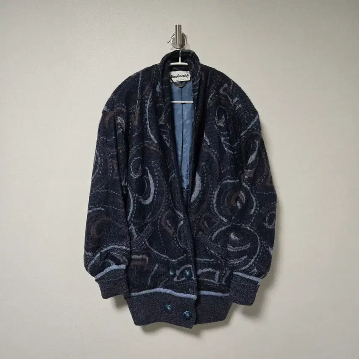 [BUNJANG] Bino Baraldi Mohair Cardigan / Bino Baraldi 모헤어 가디건 / 남성 가디건/ 남자 가디건