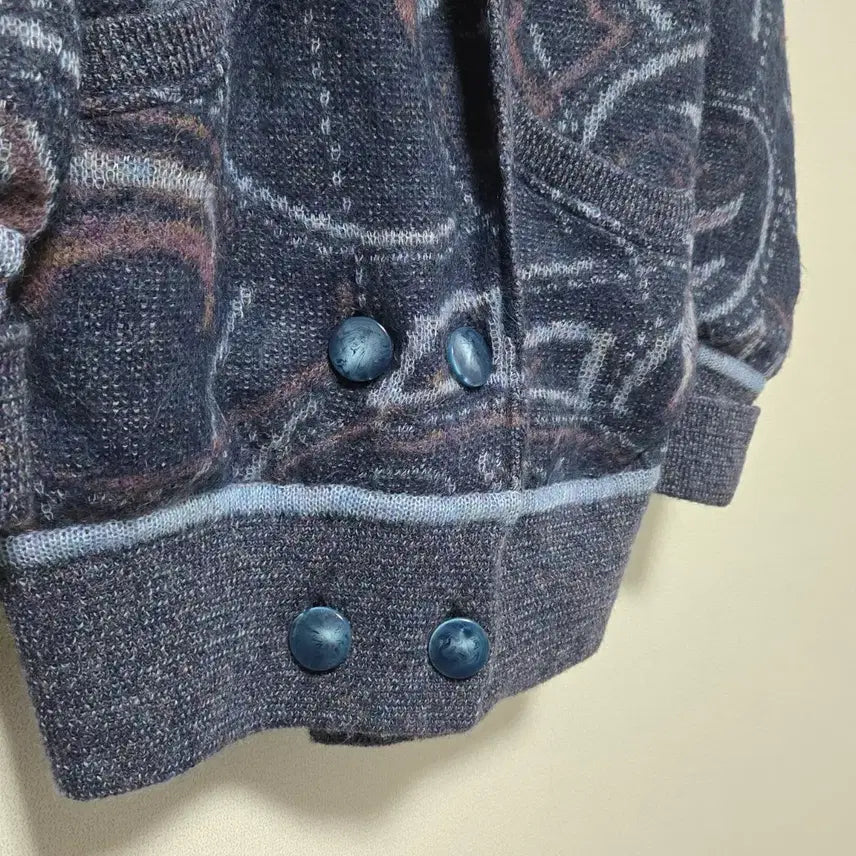 [BUNJANG] Bino Baraldi Mohair Cardigan / Bino Baraldi 모헤어 가디건 / 남성 가디건/ 남자 가디건