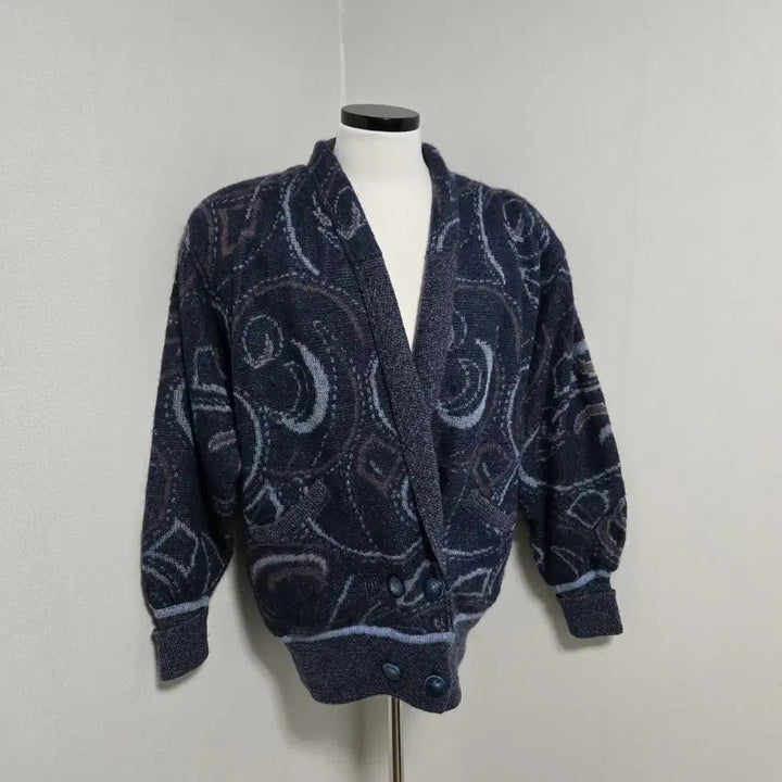 [BUNJANG] Bino Baraldi Mohair Cardigan / Bino Baraldi 모헤어 가디건 / 남성 가디건/ 남자 가디건