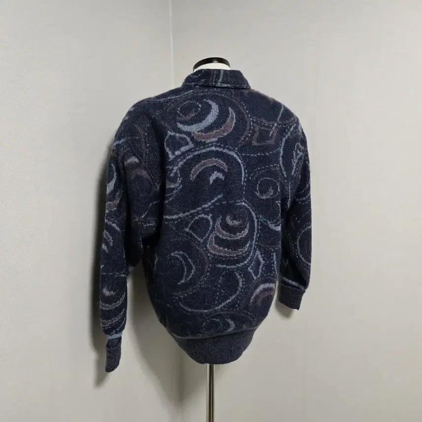 [BUNJANG] Bino Baraldi Mohair Cardigan / Bino Baraldi 모헤어 가디건 / 남성 가디건/ 남자 가디건