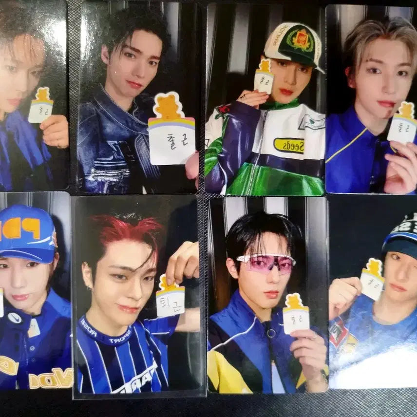 [BUNJANG] WHIB Bang Out Junmin, Leejeong POB Photocard Set / 휘브 whib 뱅아웃 bang out 공방 포카 세트 준민 이정 전이정