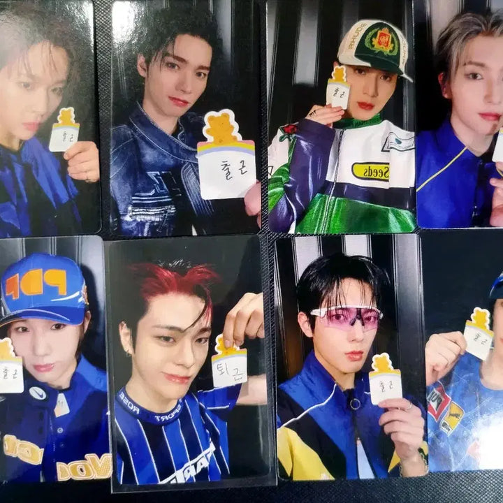 [BUNJANG] WHIB Bang Out Junmin, Leejeong POB Photocard Set / 휘브 whib 뱅아웃 bang out 공방 포카 세트 준민 이정 전이정