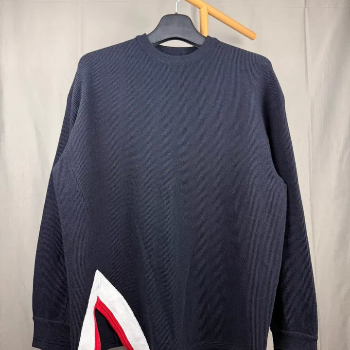 [BUNJANG] System Homme Colorblock Knit / 95 ) 한섬 시스템옴므 배색 니트