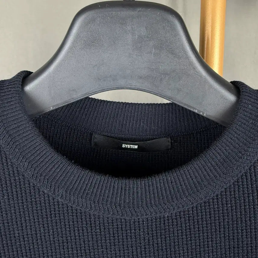 [BUNJANG] System Homme Colorblock Knit / 95 ) 한섬 시스템옴므 배색 니트