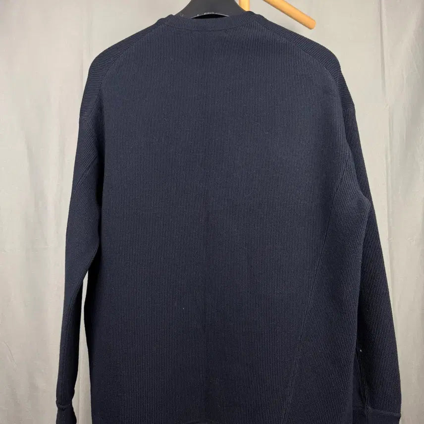 [BUNJANG] System Homme Colorblock Knit / 95 ) 한섬 시스템옴므 배색 니트