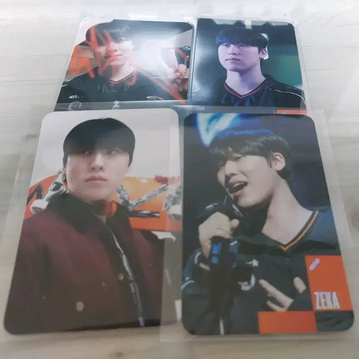 [SOLD OUT] 한화생명 HLE 제카 1~2월 월간포카 일괄 판매