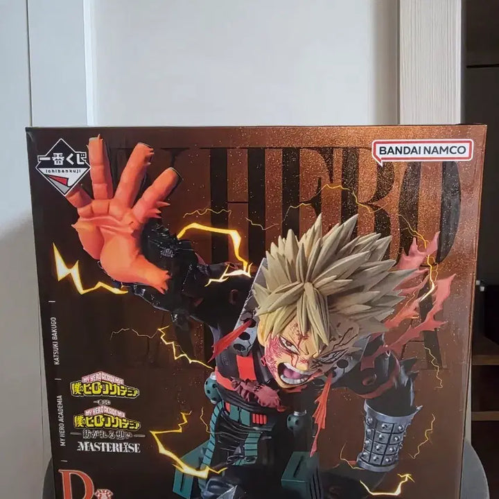 [BUNJANG] My Hero Academia Bakugo Figure Masterlise D Prize / 나의 히어로 아카데미 바쿠고 피규어 제일복권 D상