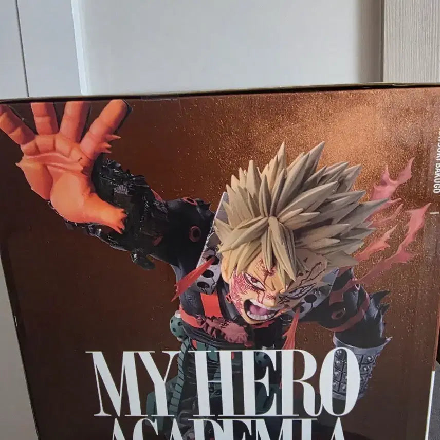 [BUNJANG] My Hero Academia Bakugo Figure Masterlise D Prize / 나의 히어로 아카데미 바쿠고 피규어 제일복권 D상