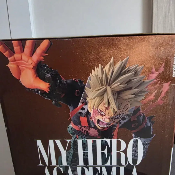 [BUNJANG] My Hero Academia Bakugo Figure Masterlise D Prize / 나의 히어로 아카데미 바쿠고 피규어 제일복권 D상