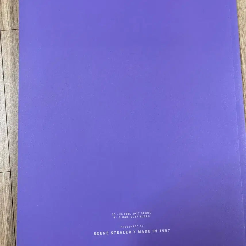 [BUNJANG] BTS Jungkook Jimin 2017 MESMERIZE Photobook / BTS 정국 지민 2017 메스매리즈 전시회 포토북 MESMERIZE