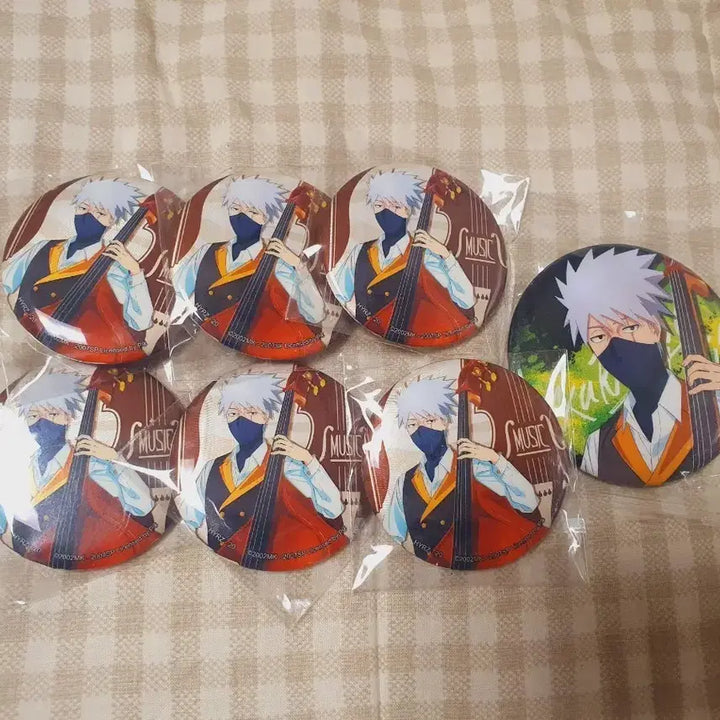 [BUNJANG] Naruto The Live Kakashi Badge Bundle Set / 나루토 the live 더 라이브 카카시 뱃지 일괄판매