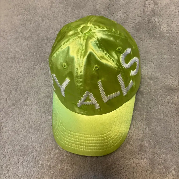 [BUNJANG] DRY ALLS Human Made Satin Cap / DRY ALLS 휴먼메이드 사틴 캡