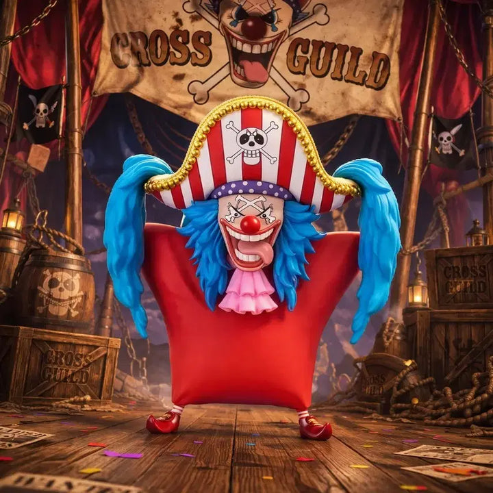 [BUNJANG] Banpresto Buggy Vol.1 Complete Edition World Collectable Figure / 미개봉금고 완결편 버기 월콜