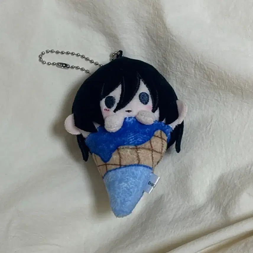 [BUNJANG] Attack on Titan Mikasa Ice Cream Keyring / 진격거 미카사 아이스크림