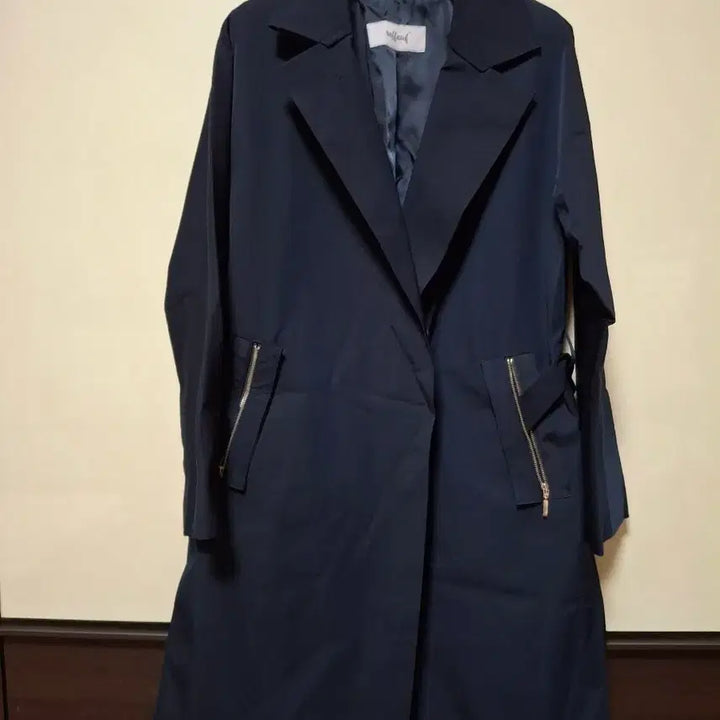 [BUNJANG] Raffauf Navy Coat (Size 66) / raffauf 여성 네이비 코트 66사이즈