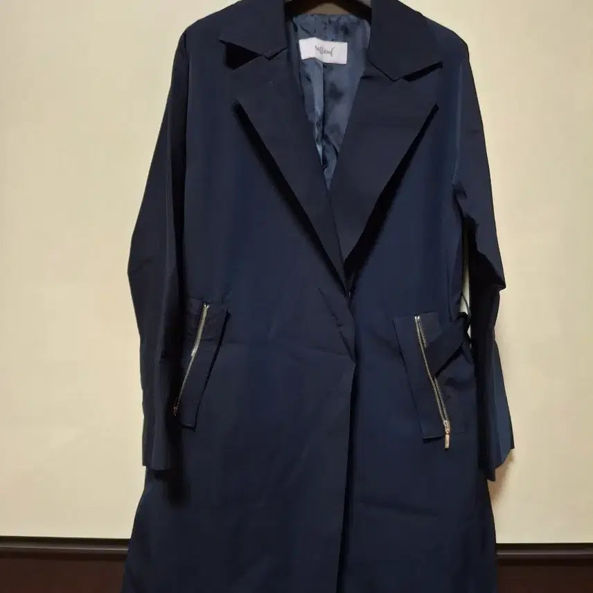 [BUNJANG] Raffauf Navy Coat (Size 66) / raffauf 여성 네이비 코트 66사이즈